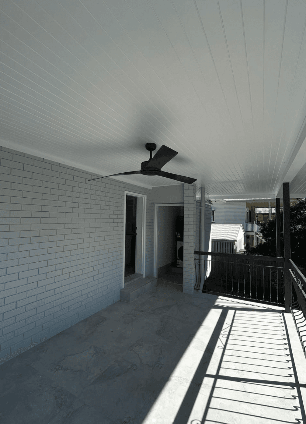 Terrace Ceiling Refresh after