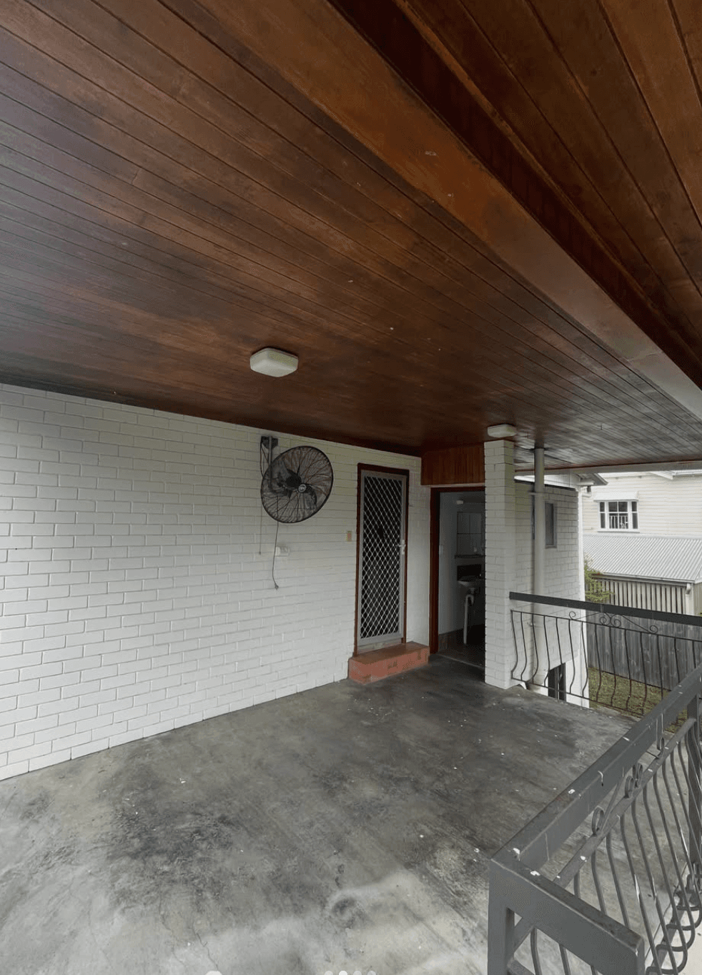 Terrace Ceiling Refresh before