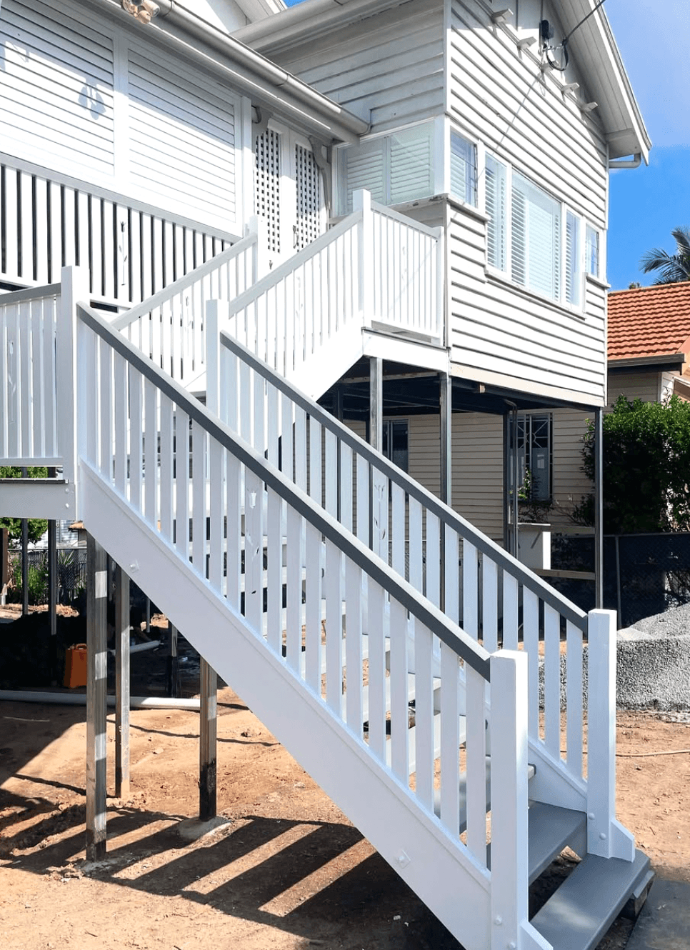 External Staircase Renewal after