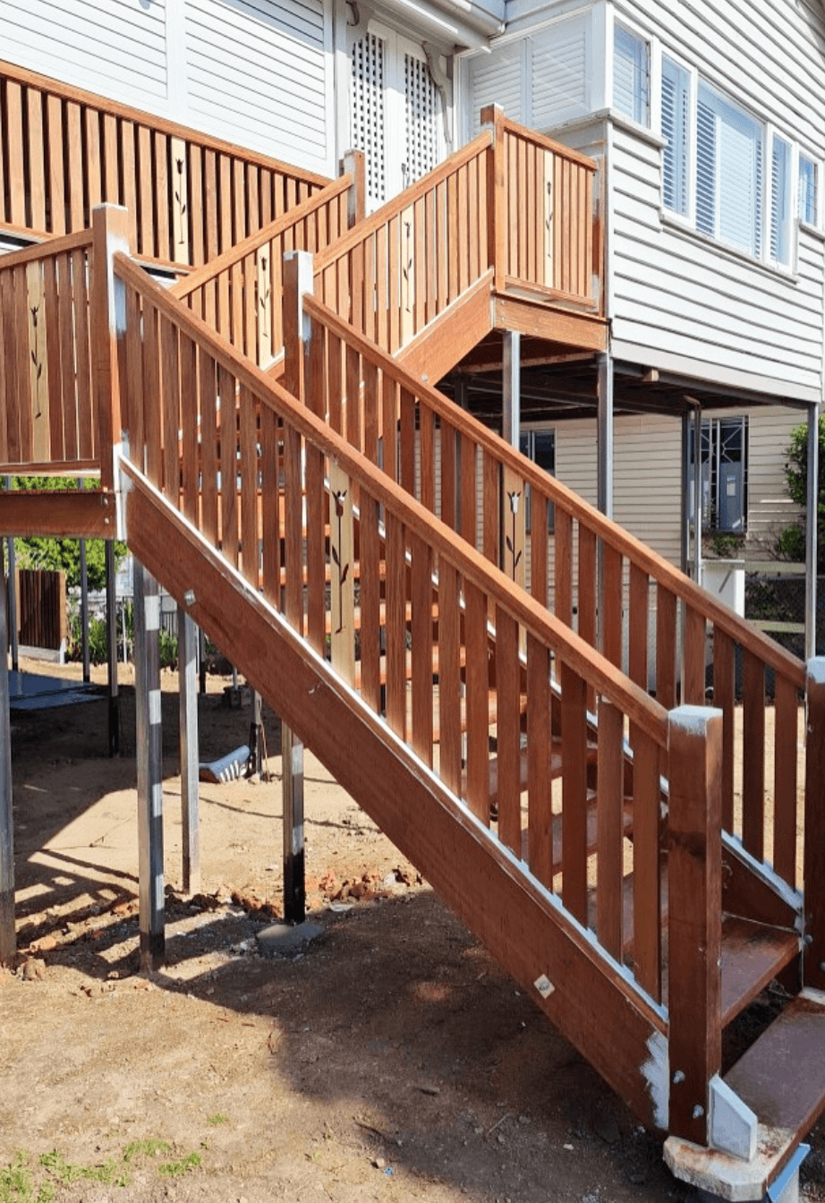 External Staircase Renewal before