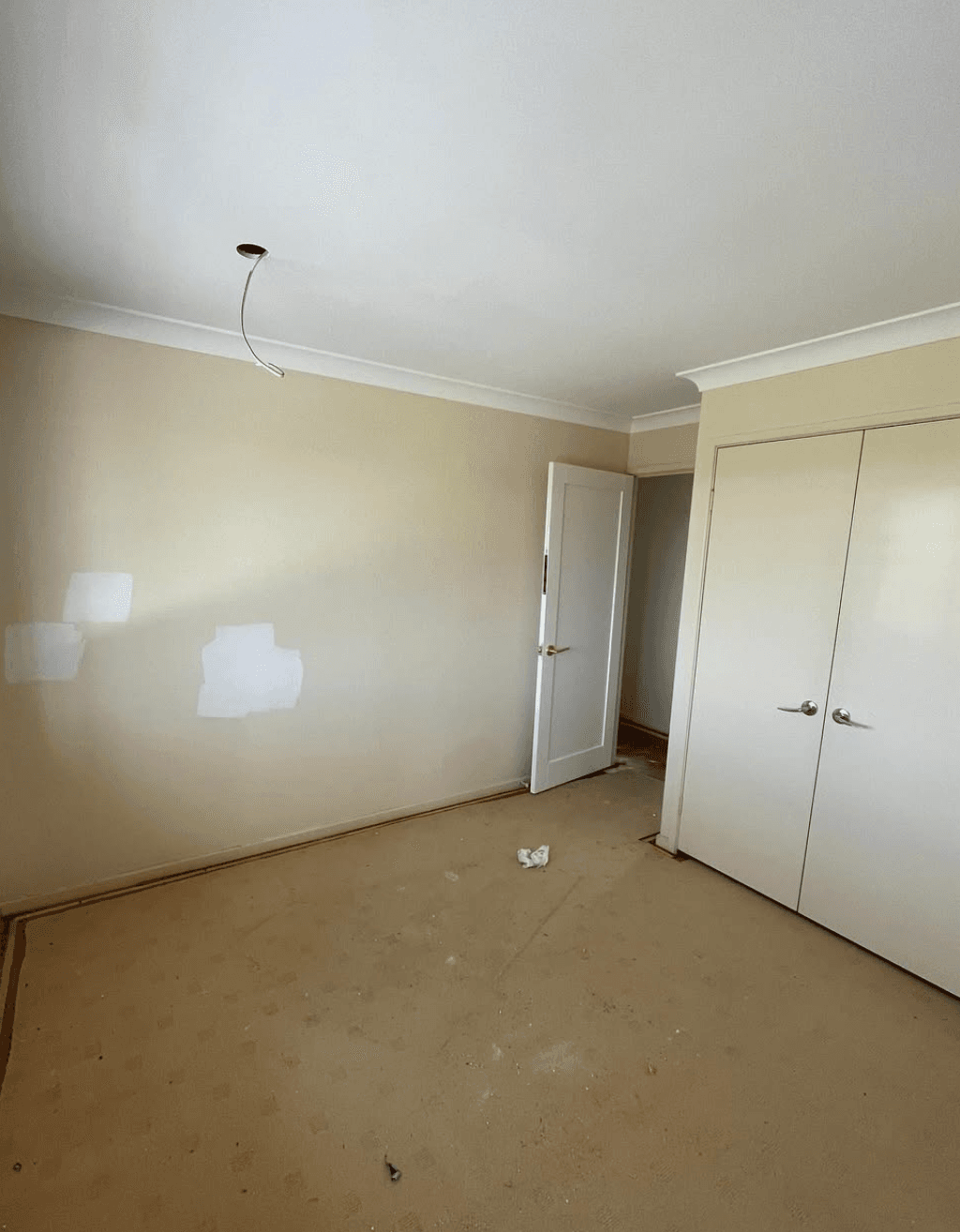 Interior Wall Restoration before