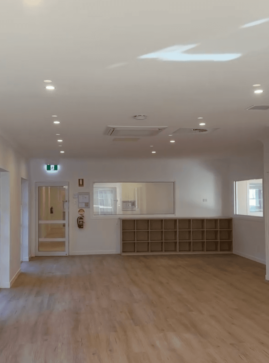 Interior Ceiling & Fitout after